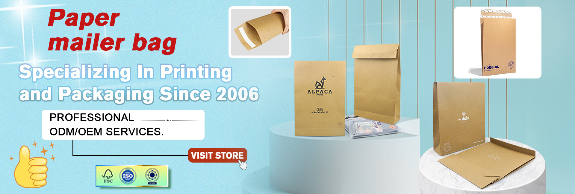 chất lượng hộp bao bì giấy nhà máy sản xuất