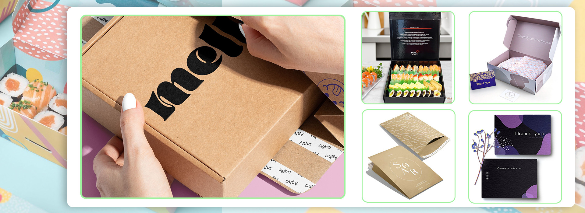 chất lượng hộp bao bì giấy nhà máy sản xuất