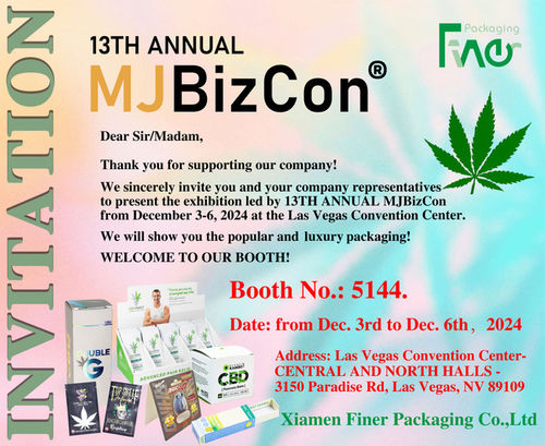 Latest company news about MJBizCon lần thứ 13 tại Trung tâm Hội nghị Las Vegas.