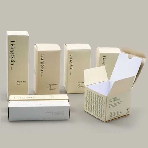 Latest company news about Bao bì phù hợp với môi trường: nâng cao sản phẩm chăm sóc da của bạn